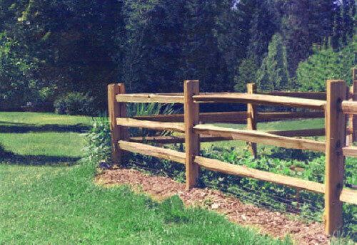 Split Rail Fencing: A Rustic Option for Property Lines and Deterring Trespassers